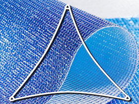 Sonnensegel Coolaroo DualShade 5m x 5m x 5m image 12