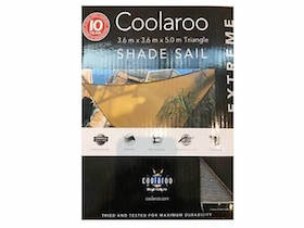 Sonnensegel Coolaroo Premium 3,6m x 3,6m x 5m image 3