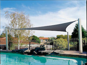 Sonnensegel Coolaroo Premium 3.6m x 3.6m x 3.6m image 6