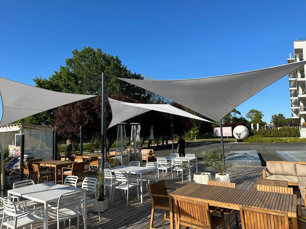 Gastronomie, Hotels und Camping